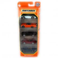 Matchbox 5 Pack Blue Highways II Mattel