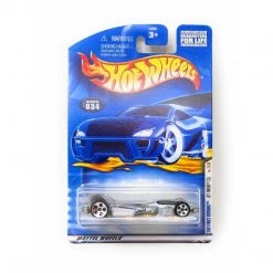 Hot Wheels 2001 First Editions Jet Threat 3.0 No. 22/36 Unpainted Base 2001 Collector No. 034 (Ships In Card Protector Case) Mattel