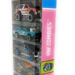Hot Wheels HW Zombies 5 Pack Die-Cast Cars Mattel