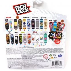 Tech Deck Santa Cruz Skateboards Ultra Rare 2021 Series Jereme Knibbs Reptilian Complete Fingerboard