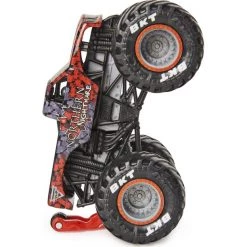 Spin Master Monster Jam Northern Nightmare Monster Truck With Wheelie Bar 1:64 Scale Legacy Trucks Series 20