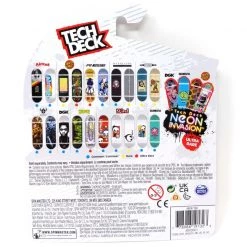 Tech Deck Almost Skateboards 2021 Series Lewis Marnell Smile Complete Fingerboard