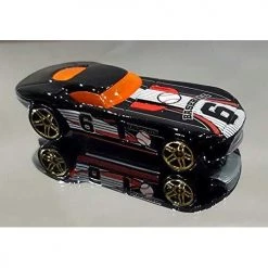 Toy Choo Choo 2018 Hot Wheels Hw Sports 4/10 - Fast Felion (Black)