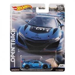 Toy Choo Choo 2019 Hot Wheels Car Culture Open Track Acura NSX GT3
