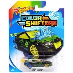 Mattel Hot Wheels Color Shifters Loop Coupe