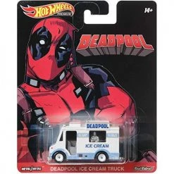 HW 2019 Hot Wheels Deadpool Ice Cream Truck