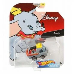 Toy Choo Choo 2019 Hot Wheels Disney Pixar Character Cars- Dumbo 1/64 Diecast Model Toy Car Mattel