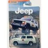 Matchbox Jeep Series Jeep Cherokee National Parks Green