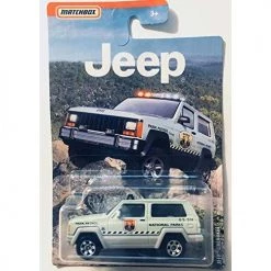 Matchbox Jeep Series Jeep Cherokee National Parks Green