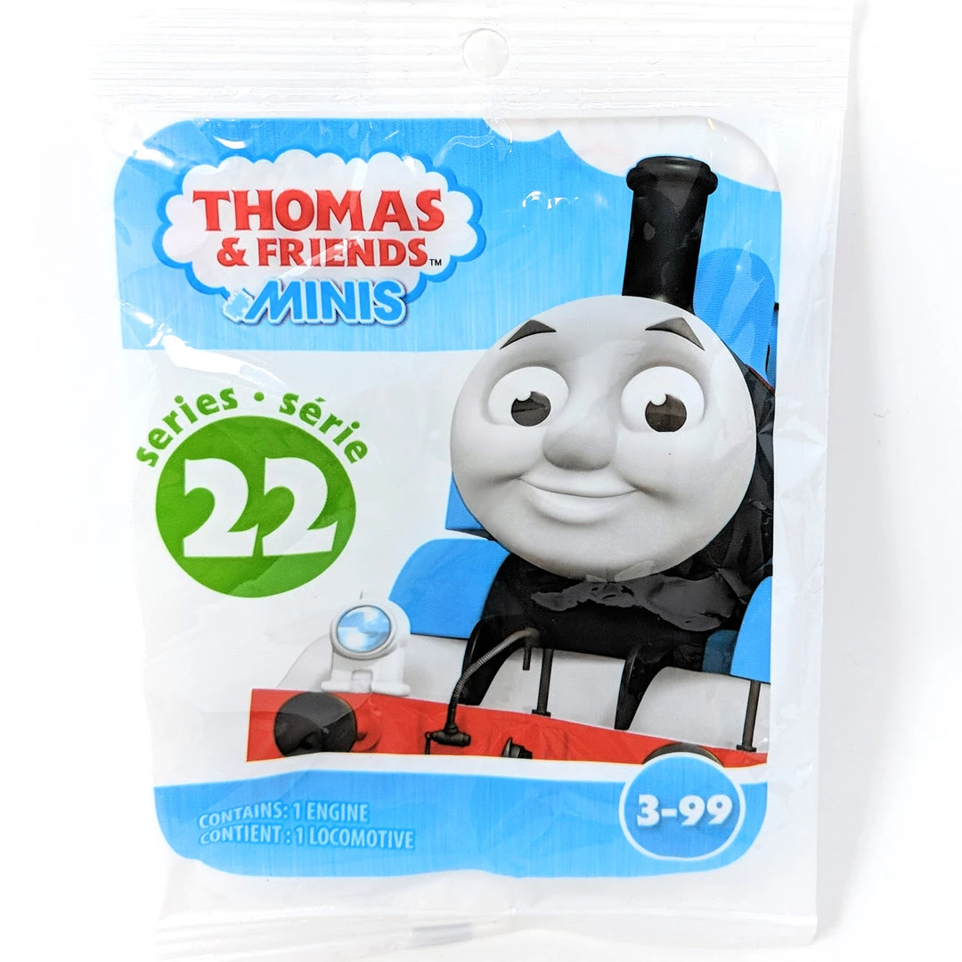 Fisher-Price 2020 Series 22 Thomas & Friends MINIS - Animal Harold Orca Killer Whale Single Mini Train Blind Bag 5 Fisher-Price 2020 Series 22 Thomas & Friends MINIS - Animal Harold Orca Killer Whale Single Mini Train Blind Bag