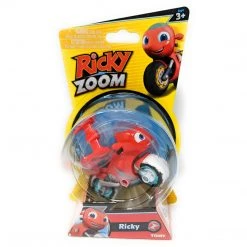TOMY Ricky Zoom Wintry Tires Motorcycle 3 Inch