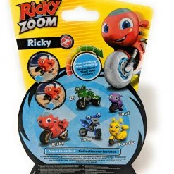 TOMY Ricky Zoom Wintry Tires Motorcycle 3 Inch