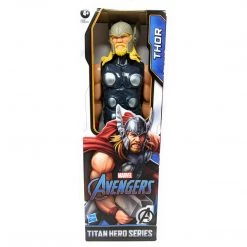 Thor 12 Inch Action Figure Titan Hero Series Marvel Avengers