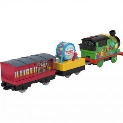 Thomas & Friends Party Train Percy All Engines Go Motorized