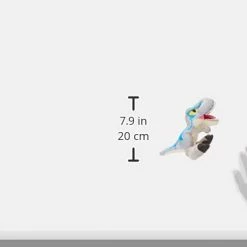 Mattel Jurassic World Movie-Inspired Plush Pre-School Dinosaur Toy, Gift For Kids Ages 3 Years Old & Up