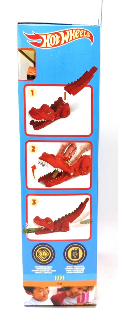 Hot Wheels City Dino Launcher 2 Hot Wheels City Dino Launcher