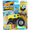 Hot Wheels Monster Trucks Spongebob Squarepants With Connect And Crash Car 11/75 Mattel
