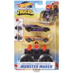 Mattel Hot Wheels Monster Trucks Monster Makers GWW16