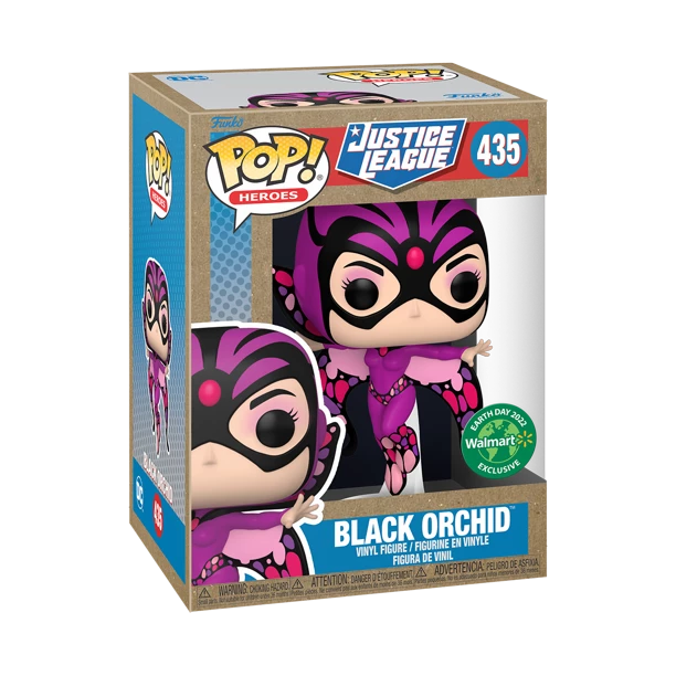 Funko Pop! Heroes: Earth Day - Black Orchid Vinyl Figure 1 Funko Pop! Heroes: Earth Day - Black Orchid Vinyl Figure