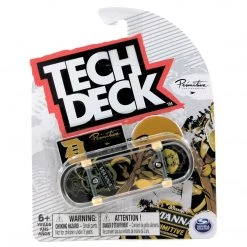 Tech Deck Primitive Skateboards Tamarin Giovanni Vianna Black And Gold Foil Complete Fingerboard Spin Master