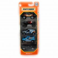 Matchbox MBX Rally II 5 Pack Mattel