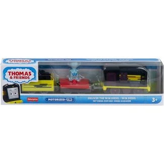 Thomas & Friends All Engines Go Deliver The Win Diesel Motorized Train 1 Thomas & Friends All Engines Go Deliver The Win Diesel Motorized Train