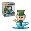 Funko Pop! Rides Disneyland Resort 65th Anniversary Mad Hatter Tea Party Attraction #87