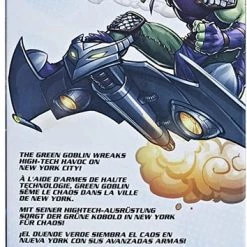 Titan Hero Series Marvel Spider-Man Green Goblin 12 Inch Action Figure