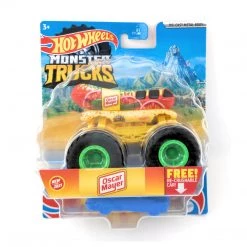 Hot Wheels Monster Trucks Oscar Mayer Wienermobile Chicago Style Mattel