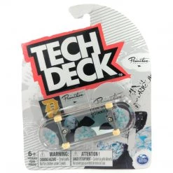 Tech Deck Primitive Skateboards Paul Rodriguez Glimmer Silver Foil 2022 Complete Fingerboard