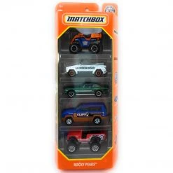 Matchbox Rocky Peaks 5 Pack Die-Cast Set