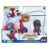 Disney Junior Marvel Spidey And His Amazing Friends Ms. Marvel And Embiggen Bike