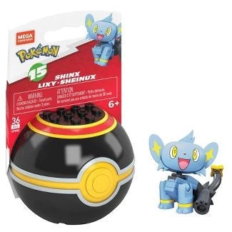 Mega Construx Pokemon Series 15 Shinx 36 Pcs 2 Mega Construx Pokemon Series 15 Shinx 36 Pcs
