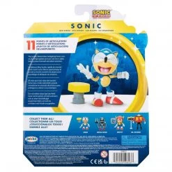 Sonic The Hedgehog Classic Sonic With Spring