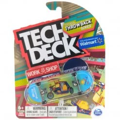 Tech Deck Throwback Series Willys Workshop Skateboards Santos Philippines Transportation Ultra Rare Fingerboard - 2022 Walmart Exclusive