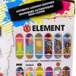 Spin Master Tech Deck Neon Invasion Element Skateboards Sk8shop Bonus Pack