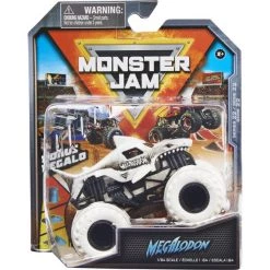 Monster Jam Megalodon Monster Truck 1:64 Scale Max Contrast Series 22