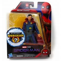 Marvel Studios Doctor Strange 6 Inch Action Figure With Mystery Web-Gear