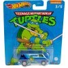 Hot Wheels Premium 70s Van Teenage Mutant Ninja Turtles Leonardo Van Nickelodeon 3/5