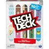 Tech Deck DLX Pro Pack - 10 Collectible Complete Fingerboards