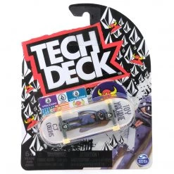 Spin Master Tech Deck Toy Machine X Volcom CJ Collins Sock Doll Complete Fingerboard