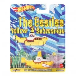 Hot Wheels Premium The Beatles Yellow Submarine