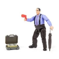 The Batman DC The Penguin 4 Inch Action Figure, Accessories, Mystery Card