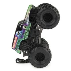 Monster Jam Grave Digger With Wheelie Bar 1:64 Scale Truck, Spectre Series 19