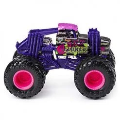 Spin Master Monster Jam Wild Flower 1:64 Scale Truck, Danger Divas Series Purple/Pink 6 Spin Master Monster Jam Wild Flower 1:64 Scale Truck, Danger Divas Series Purple/Pink