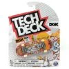 Spin Master Tech Deck DGK Skateboards John Shanahan Ghetto Land Rare Complete Fingerboard