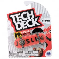 Tech Deck Plan B Skateboards Chris Joslin Fury Red Ultra Rare Complete Fingerboard