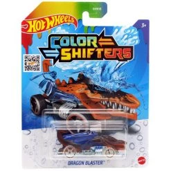 Hot Wheels Color Shifters Dragon Blaster 1:64 Scale Vehicle Mattel