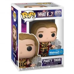 Funko POP! Marvel What If Party Thor Exclusive Vinyl Bobble-Head Figure #877