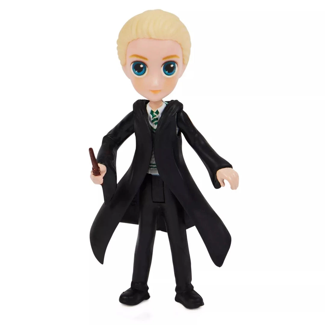 Draco Malfoy Wizarding World Harry Potter Magical Minis 3" Action Figure 3 Draco Malfoy Wizarding World Harry Potter Magical Minis 3" Action Figure